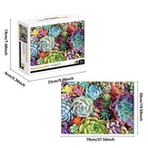 1000 Teile Puzzle - Gemütliches Zuhause